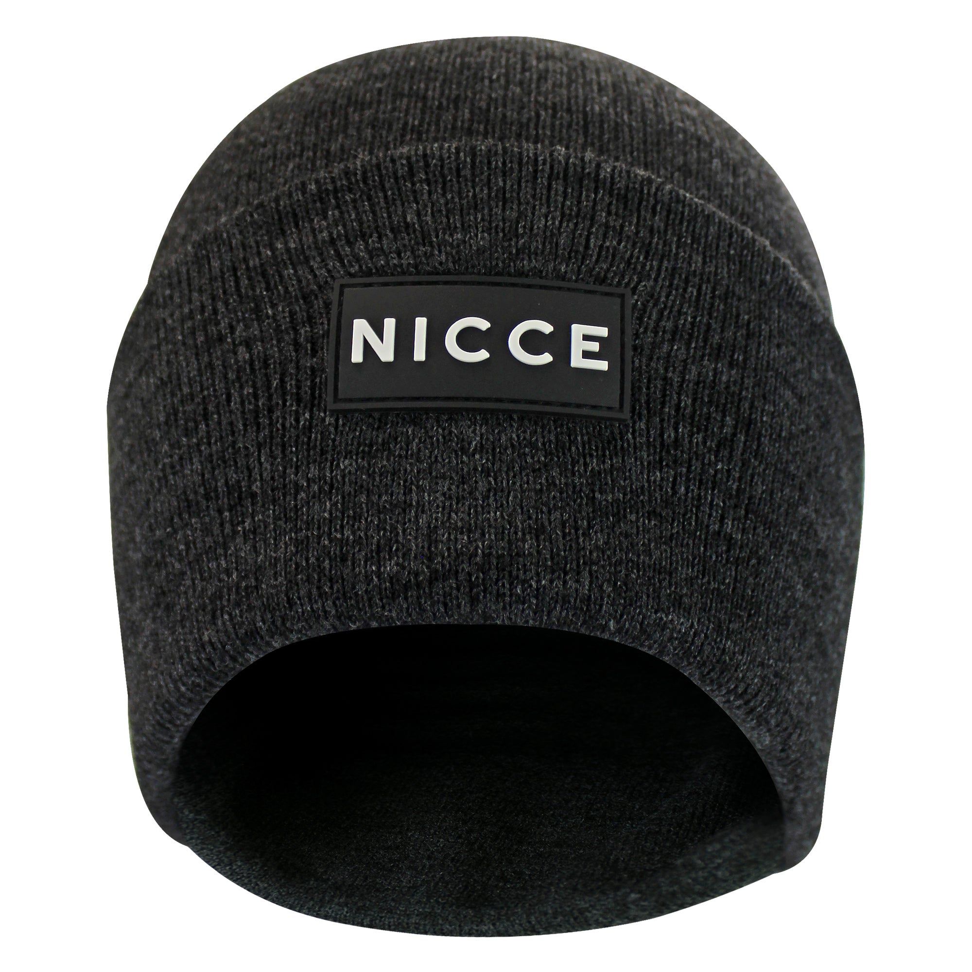 Mens Knitted Beanie Hat - Warm Soft Winter Thermal Hat
