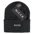 Mens Knitted Beanie Hat - Warm Soft Winter Thermal Hat