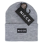Mens Knitted Beanie Hat - Warm Soft Winter Thermal Hat