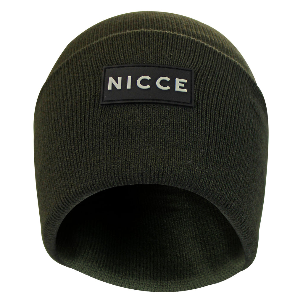 Mens Knitted Beanie Hat - Warm Soft Winter Thermal Hat