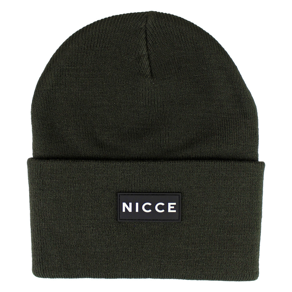 Mens Knitted Beanie Hat - Warm Soft Winter Thermal Hat