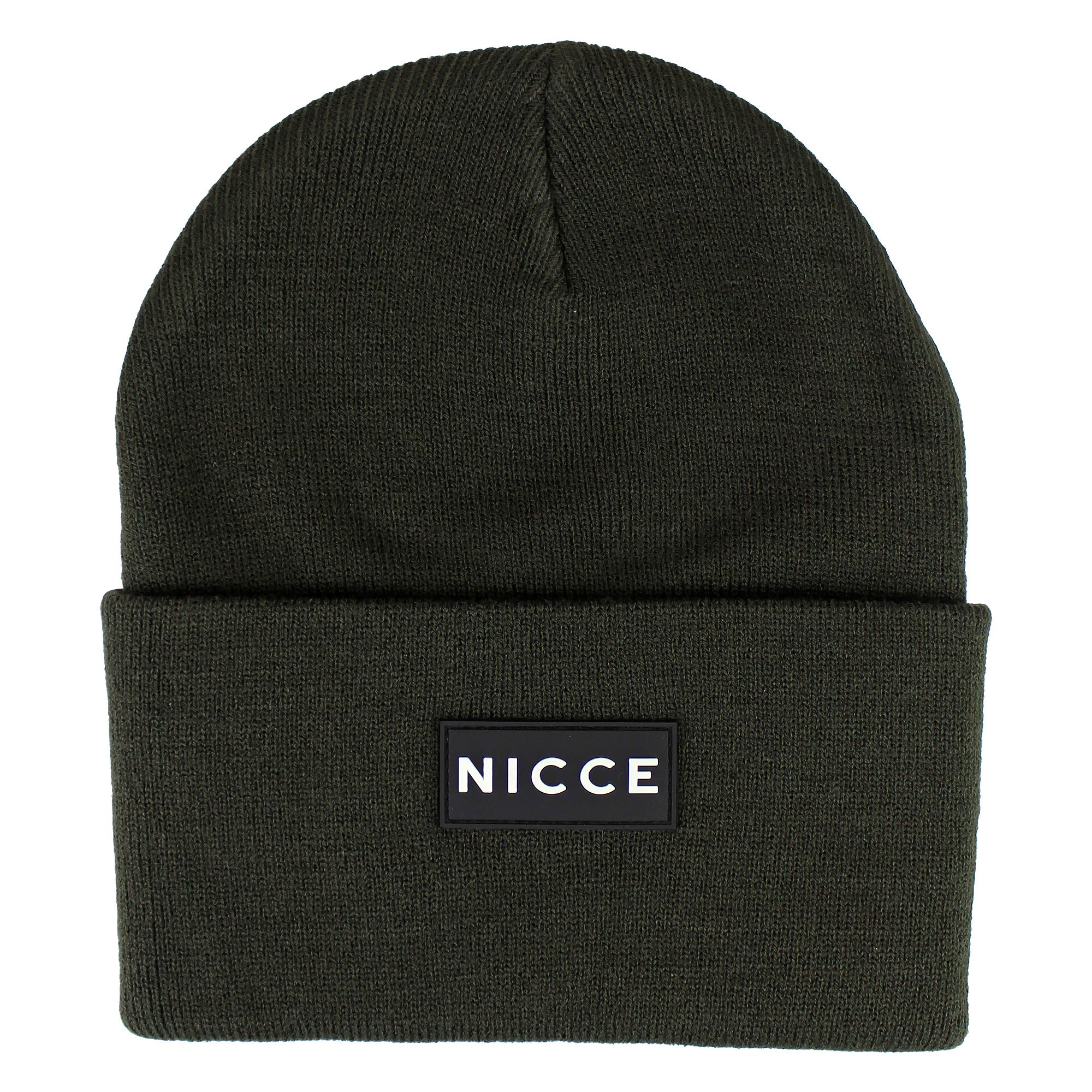 Mens Knitted Beanie Hat - Warm Soft Winter Thermal Hat