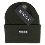 Mens Knitted Beanie Hat - Warm Soft Winter Thermal Hat
