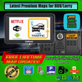 7" CMNAV 360 Traffic Truck - LIVE TRAFFIC- Built-in FullHD Dashcam, Android, Wi-Fi