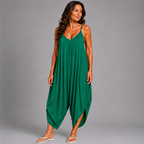 Strappy Loose Fitting Jumpsuit