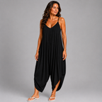 Strappy Loose Fitting Jumpsuit