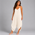 Strappy Loose Fitting Jumpsuit