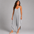 Strappy Loose Fitting Jumpsuit