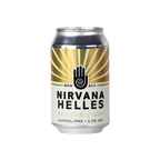 Nirvana Bavarian Helles Lager 330ml Can