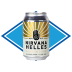 Nirvana Bavarian Helles Lager 330ml Can