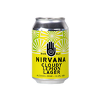 Nirvana Cloudy Lemon Lager 330ml Can
