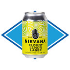 Nirvana Cloudy Lemon Lager 330ml Can