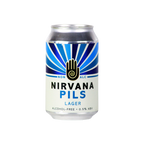Nirvana Pils Lager 330ml Can