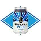 Nirvana Pils Lager 330ml Can