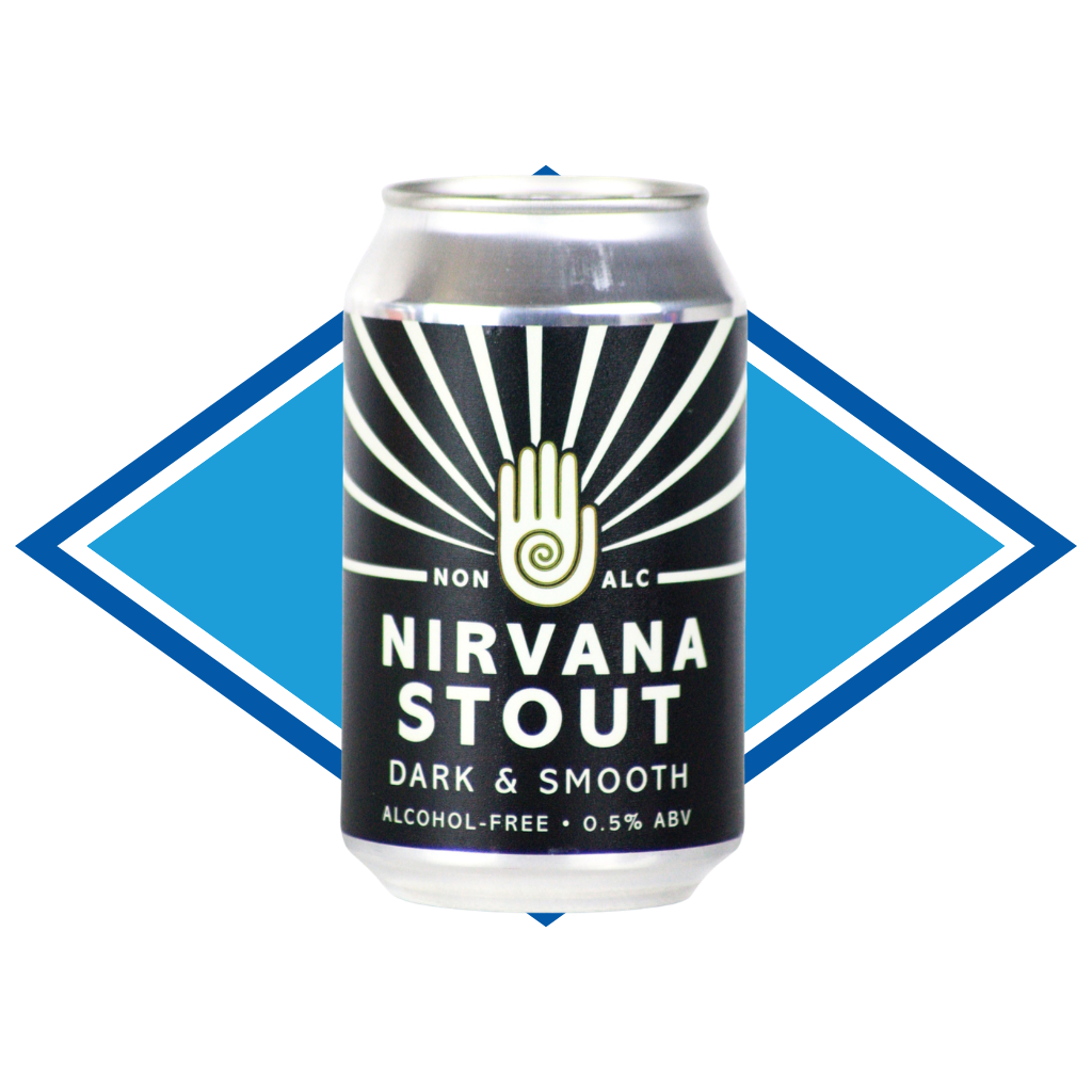 Nirvana Stout Can