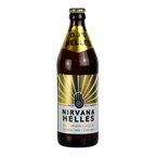 Nirvana Bavarian Helles Lager 500ml bottle