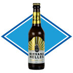 Nirvana Bavarian Helles Lager 330ml bottle
