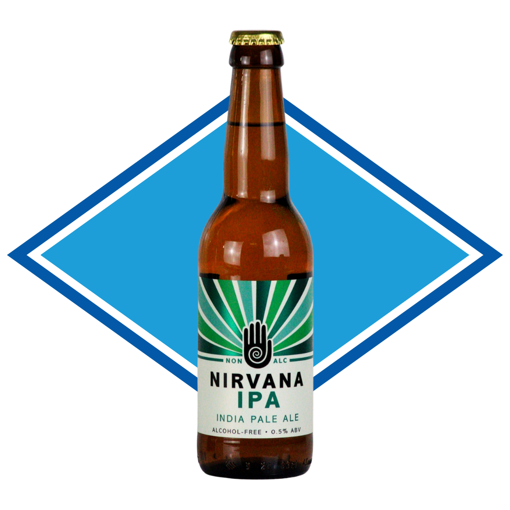 Nirvana Classic IPA 330ml bottle