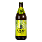 Nirvana Alcohol Free Cloudy Lemon Lager 500ml bottle