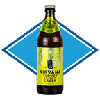 Nirvana Alcohol Free Cloudy Lemon Lager 500ml bottle