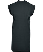 Organic Extended Shoulder T-shirt Dress: Womens
