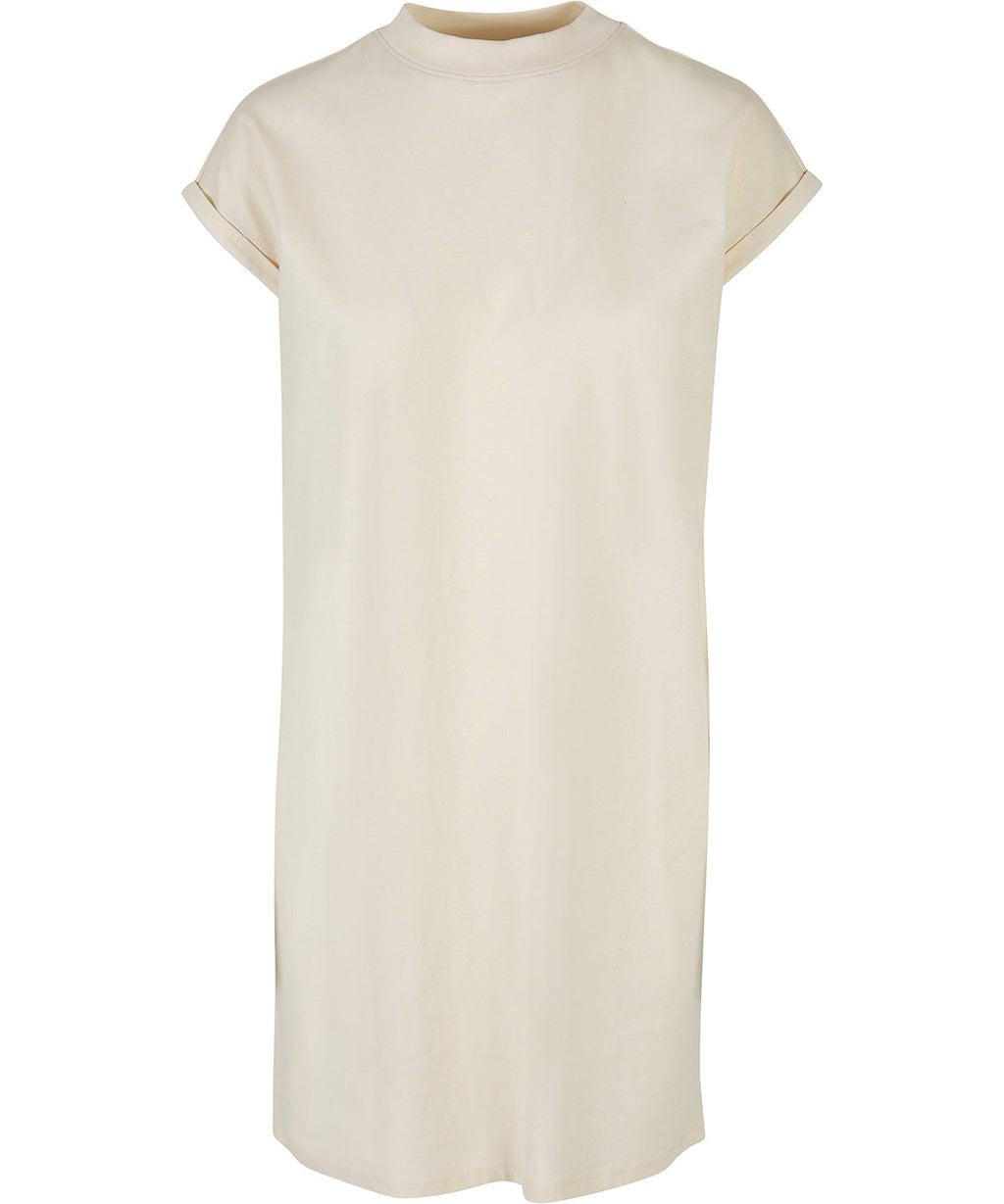 Organic Extended Shoulder T-shirt Dress: Womens