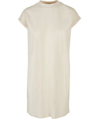 Organic Extended Shoulder T-shirt Dress: Womens