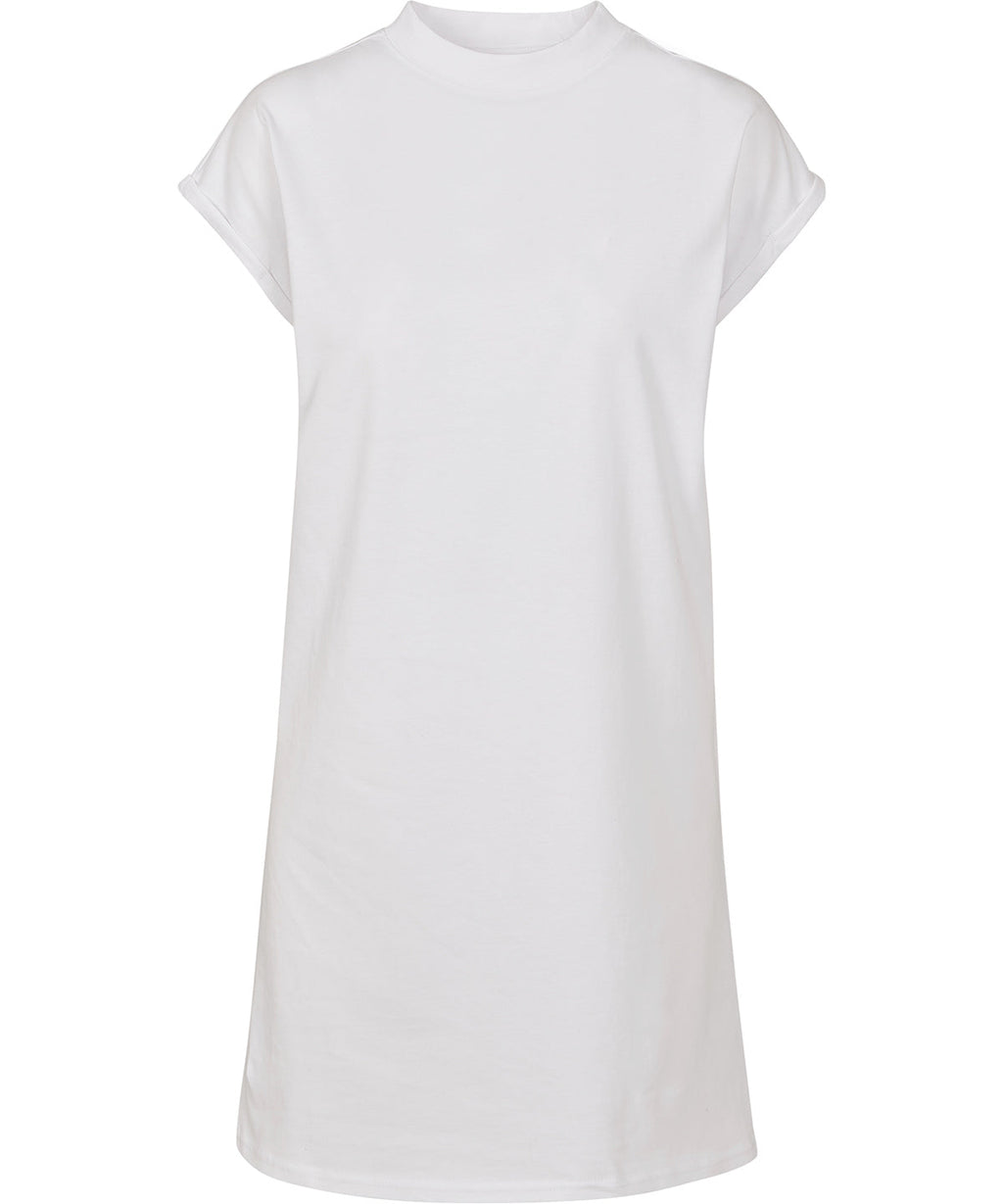 Organic Extended Shoulder T-shirt Dress: Womens