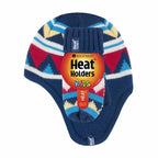 Heat Holders Kids Thermal Hat & Mittens Set with Ear Flaps