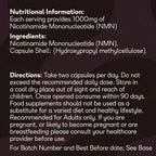 Verve NMN (Nicotinamide Mononucleotide)