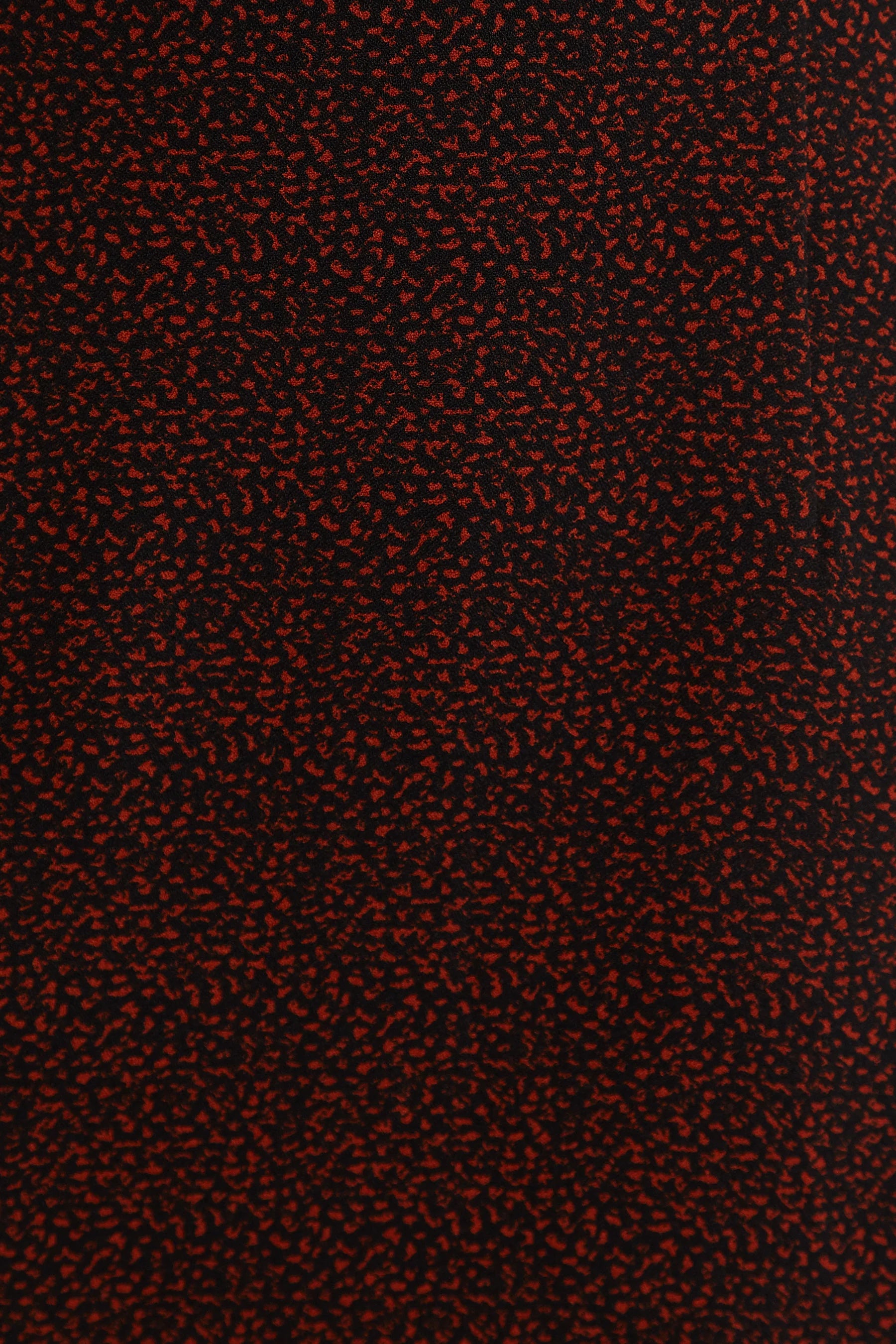 Nova Freckle Print Square Neck MIni Dress