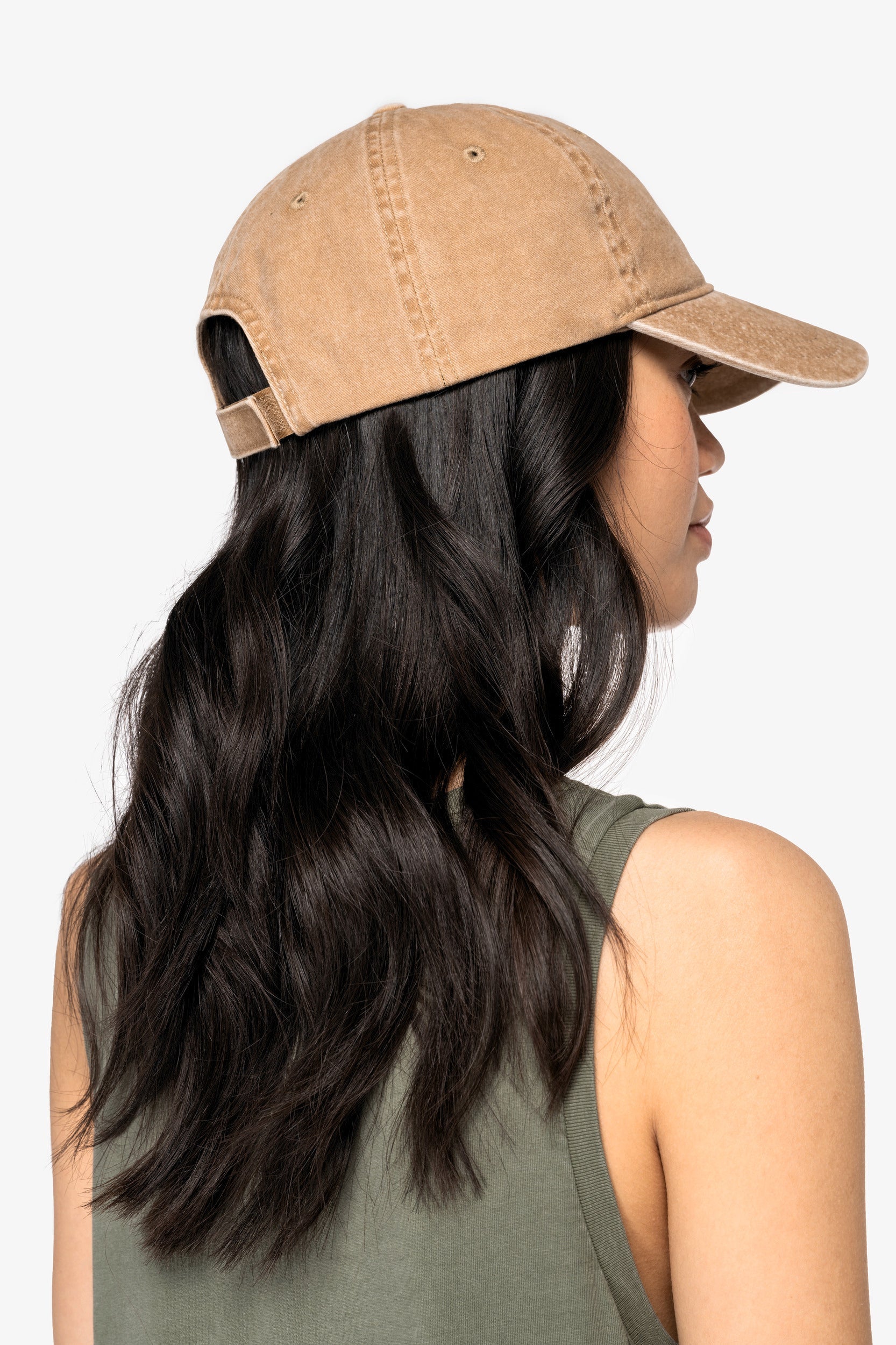 Organic Faded Cap