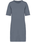 Organic Stonewash T-shirt Dress