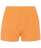 Organic Towel-feel Shorts: Ladies