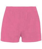 Organic Towel-feel Shorts: Ladies
