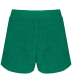 Organic Towel-feel Shorts: Ladies