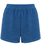 Organic Towel-feel Shorts: Ladies