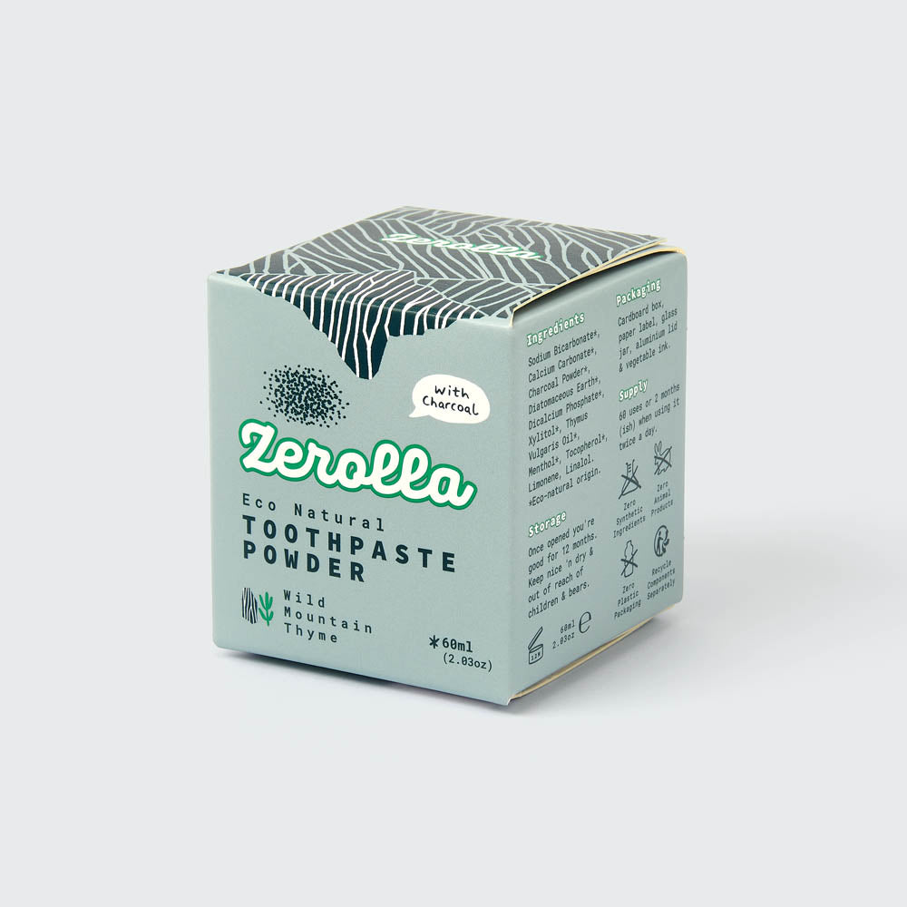 Natural Toothpaste Powder