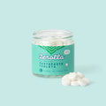 Natürliche Zahnpasta-Tabletten