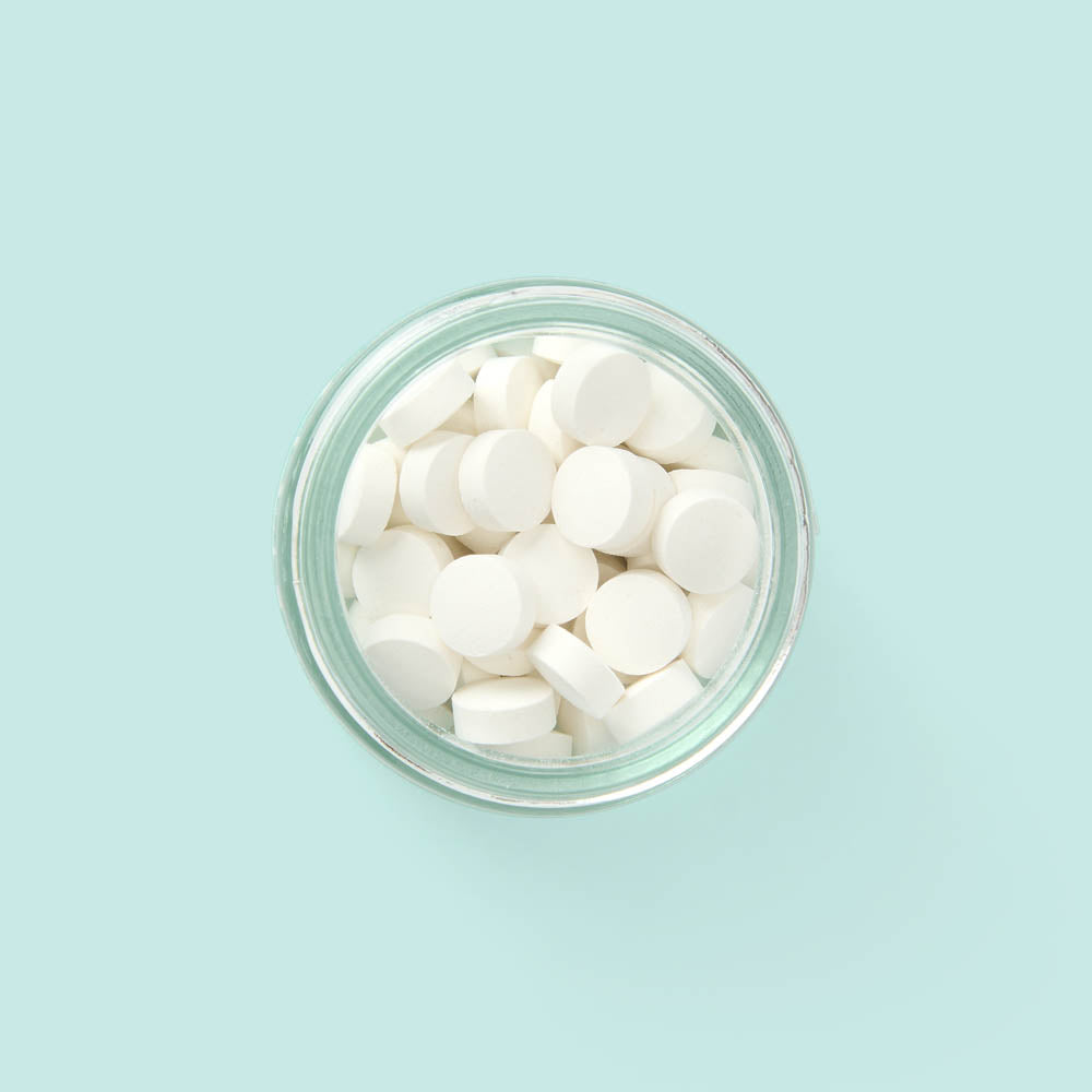 Natural Toothpaste Tablets