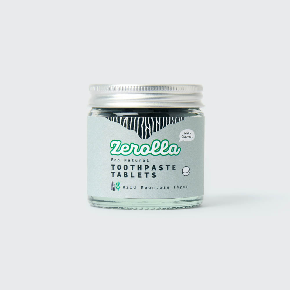 Natural Toothpaste Tablets