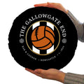 Newcastle Gallowgate - Football Legends - Circle Cushion 14"