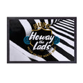 Newcastle Howay - Football Legends - Door Mat -60cm X 40cm