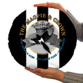 Newcastle Magpie - Football Legends - Circle Cushion 14"