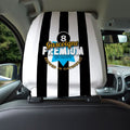 Newcastle Paul Gascoigne - Football Legends - Headrest Cover
