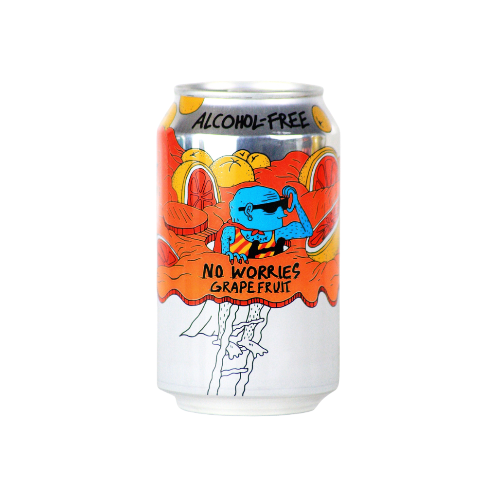 Lervig No Worries Grapefruit