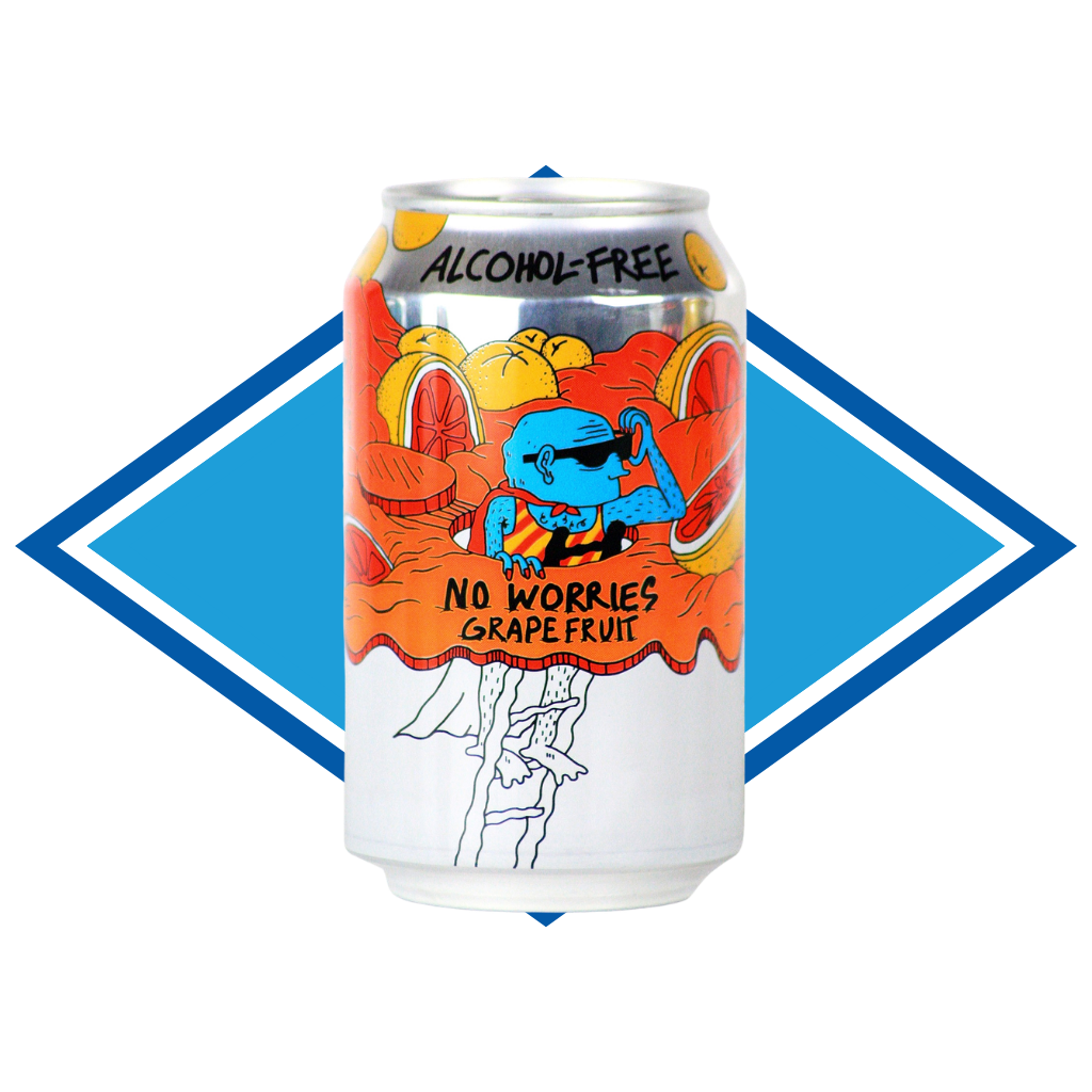 Lervig No Worries Grapefruit