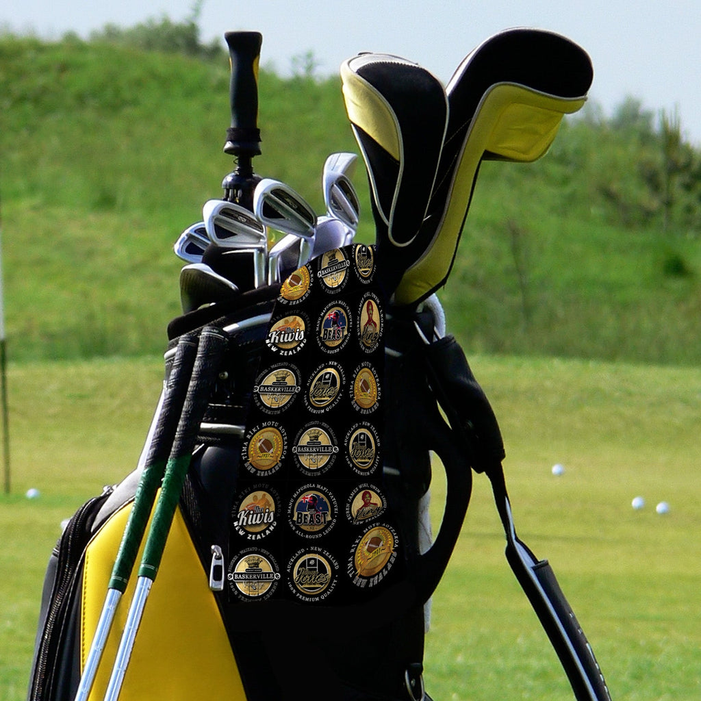 New Zealand Rugby League - Legend Collection  - Golf Towel