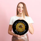New Zealand Rugby Union Originals  - Legend Collection - Circle Cushion 14"