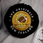 New Zealand Rugby Union Originals  - Legend Collection - Circle Cushion 14"